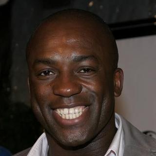 Deobia Oparei; in Los Angeles Premiere of Doom - Arrivals