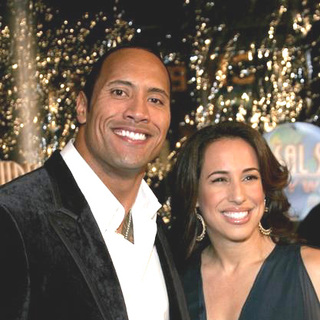 The Rock; in Los Angeles Premiere of Doom - Arrivals
