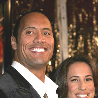 The Rock; in Los Angeles Premiere of Doom - Arrivals