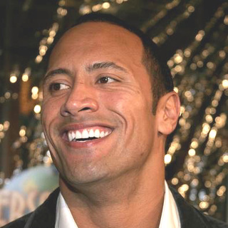 The Rock; in Los Angeles Premiere of Doom - Arrivals