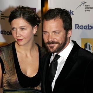 Peter Sarsgaard;Maggie Gyllenhaal; in 9th Annual Hollywood Film Festival Awards Gala Ceremony - Arrivals
