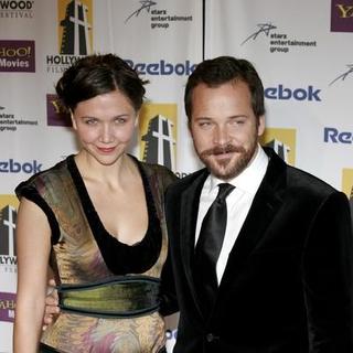 Peter Sarsgaard;Maggie Gyllenhaal; in 9th Annual Hollywood Film Festival Awards Gala Ceremony - Arrivals