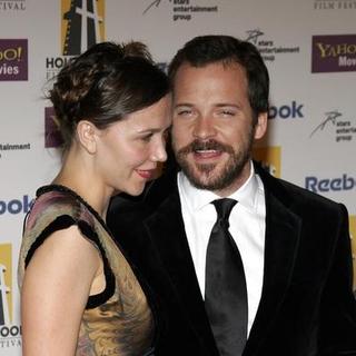 Peter Sarsgaard;Maggie Gyllenhaal; in 9th Annual Hollywood Film Festival Awards Gala Ceremony - Arrivals