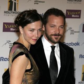 Peter Sarsgaard;Maggie Gyllenhaal; in 9th Annual Hollywood Film Festival Awards Gala Ceremony - Arrivals