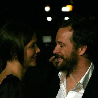 Maggie Gyllenhaal;Peter Sarsgaard; in Jarhead World Premiere - Arrivals
