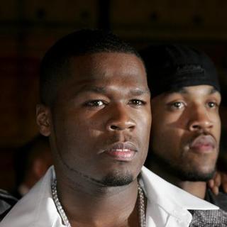 50 Cent; in Get Rich or Die Tryin' Los Angeles Premiere - Red Carpet
