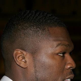 50 Cent; in Get Rich or Die Tryin' Los Angeles Premiere - Red Carpet