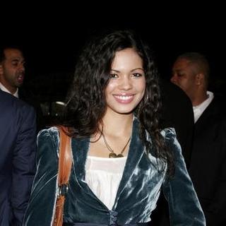Jennifer Freeman; in Get Rich or Die Tryin' Los Angeles Premiere - Red Carpet