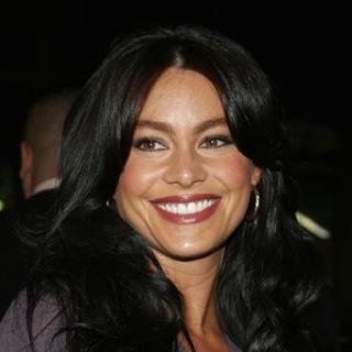 Sofia Vergara; in Get Rich or Die Tryin' Los Angeles Premiere - Red Carpet