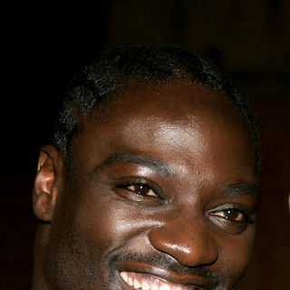 Adewale Akinnuoye-Agbaje; in Get Rich or Die Tryin' Los Angeles Premiere - Red Carpet