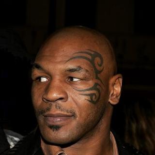 Mike Tyson; in Get Rich or Die Tryin' Los Angeles Premiere - Red Carpet
