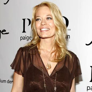 Jeri Ryan; in Paige Premium Denim Party - Arrivals