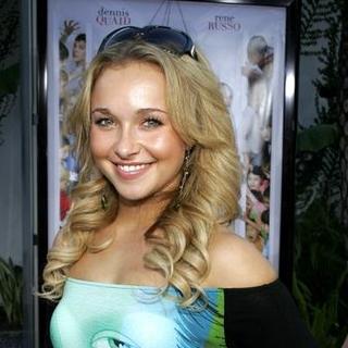 Hayden Panettiere; in Yours, Mine and Ours World Premiere - Arrivals