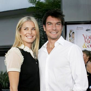 Jerry O'Connell;Rebecca Romijn; in Yours, Mine and Ours World Premiere - Arrivals