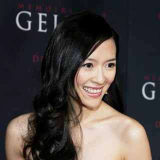 Zhang Ziyi; in Premiere of Memoirs of a Geisha