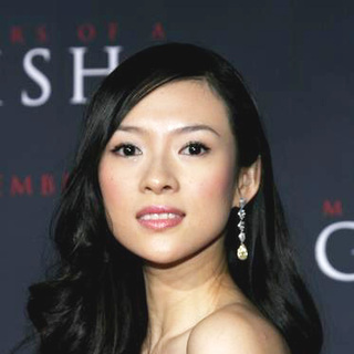 Zhang Ziyi; in Premiere of Memoirs of a Geisha
