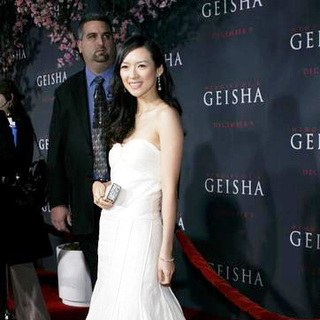Zhang Ziyi; in Premiere of Memoirs of a Geisha