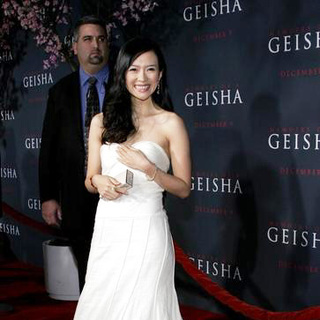 Zhang Ziyi; in Premiere of Memoirs of a Geisha