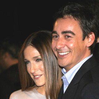 Sarah Jessica Parker, Thomas Bezucha in The Family Stone Los Angeles Premiere