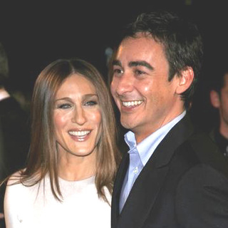 Sarah Jessica Parker, Thomas Bezucha in The Family Stone Los Angeles Premiere