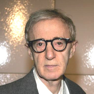 Woody Allen; in Match Point Premiere - Arrivals