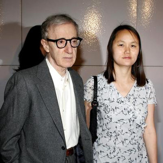 Woody Allen;Soon-Yi Previn; in Match Point Premiere - Arrivals