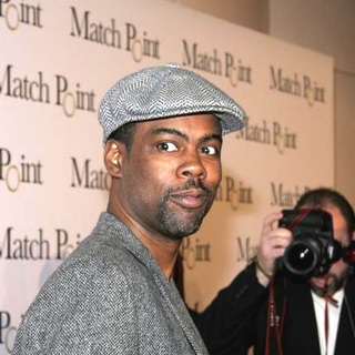 Chris Rock; in Match Point Premiere - Arrivals