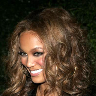 Tyra Banks; in The Producers World Premiere