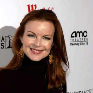 Marcia Cross; in The Producers World Premiere