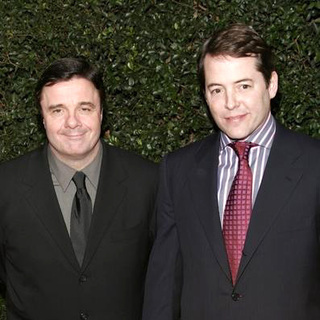 Matthew Broderick;Nathan Lane; in The Producers World Premiere