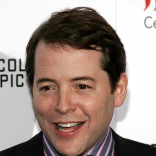 Matthew Broderick; in The Producers World Premiere