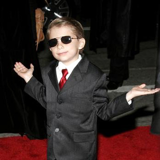 Aaron Michael Drozin; in Fun With Dick and Jane Los Angeles Premiere