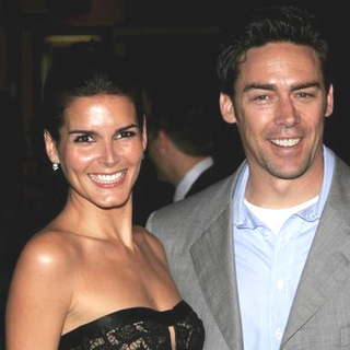Angie Harmon; in Fun With Dick and Jane Los Angeles Premiere