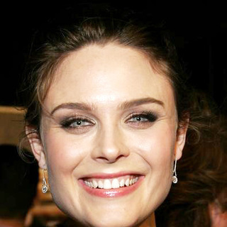 Emily Deschanel; in Glory Road World Premiere