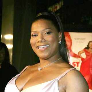 Queen Latifah; in Last Holiday Los Angeles Premiere