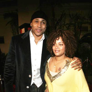 LL Cool J; in Last Holiday Los Angeles Premiere
