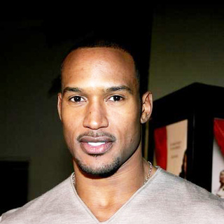 Henry Simmons; in Last Holiday Los Angeles Premiere