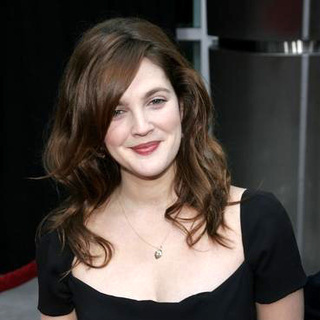 Drew Barrymore; in Curious George World Premiere