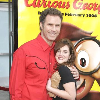 Will Ferrell, Drew Barrymore in Curious George World Premiere