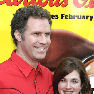 Will Ferrell, Drew Barrymore in Curious George World Premiere