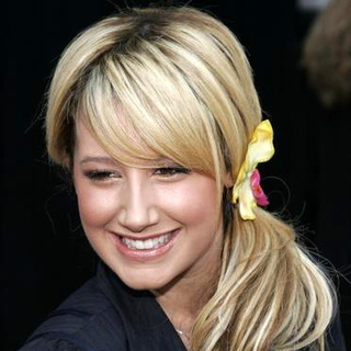 Ashley Tisdale; in Curious George World Premiere
