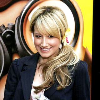 Ashley Tisdale; in Curious George World Premiere