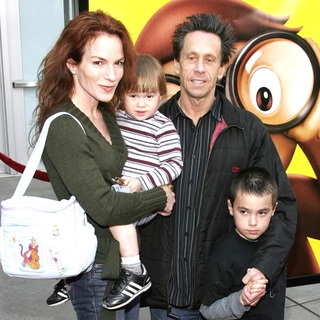 Brian Grazer; in Curious George World Premiere