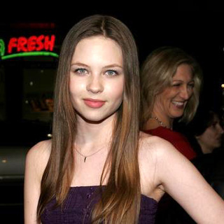 Daveigh Chase in Firewall World Premiere