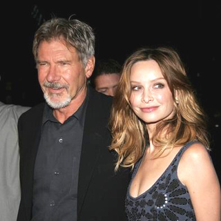 Harrison Ford, Calista Flockhart in Firewall World Premiere