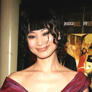 Bai Ling; in London Los Angeles Premiere