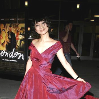 Bai Ling; in London Los Angeles Premiere