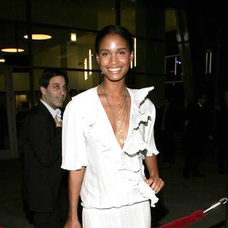Joy Bryant; in London Los Angeles Premiere