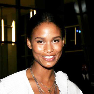 Joy Bryant; in London Los Angeles Premiere