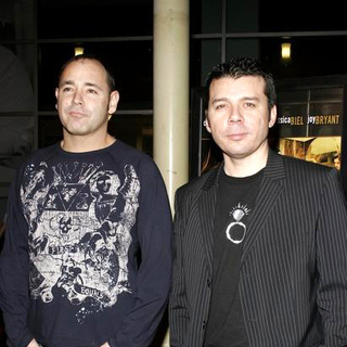 The Crystal Method; in London Los Angeles Premiere